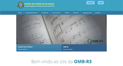 Desktop Screenshot of omb-rs.com.br